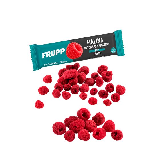 LowCarb lyofilizovaná ovocná tyčinka - malina