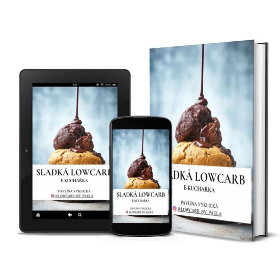 Sladká Lowcarb e-kuchařka