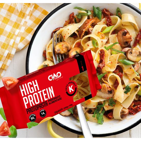 LowCarb Proteinové těstoviny Tagliatelle Ciao Carb