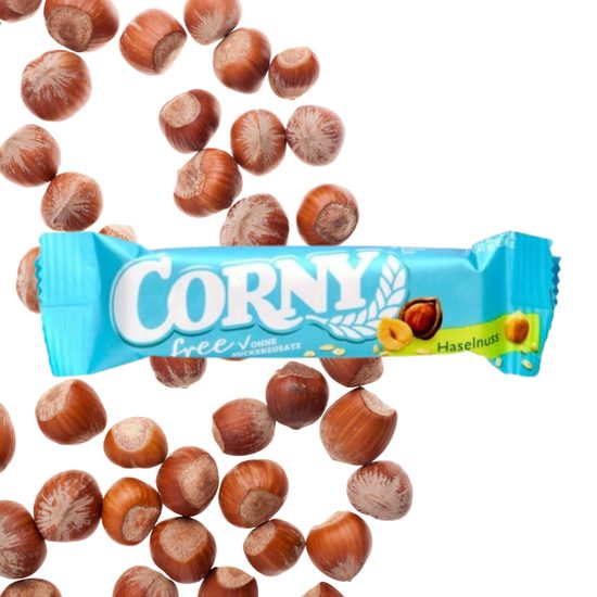 LowCarb cereální tyčinka Corny Free - oříšek