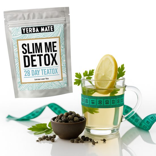Čaj na hubnutí Slim Me Detox