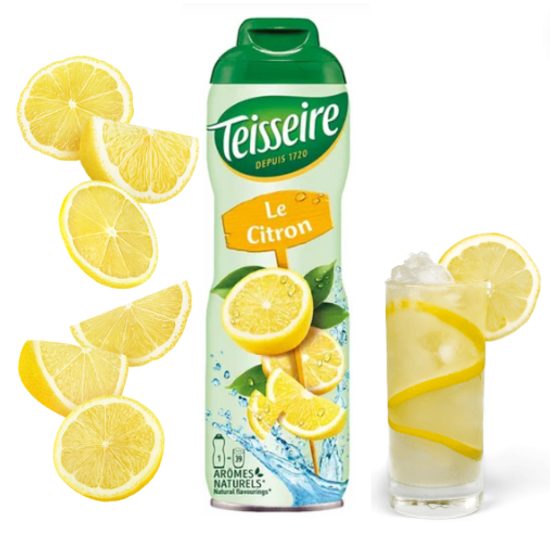 KETO Lahodný sirup - Citron