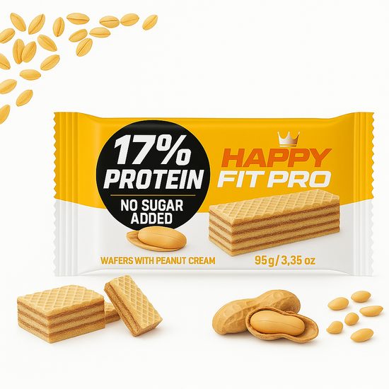 LowCarb oplatek s arašídy bez cukru