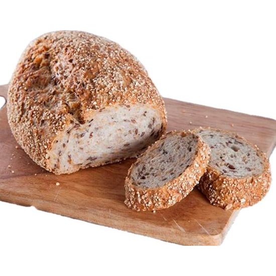 LowCarb vícezrnný chleb