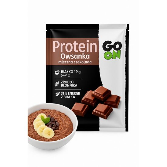 Proteinová ovesná kaše - čokoláda