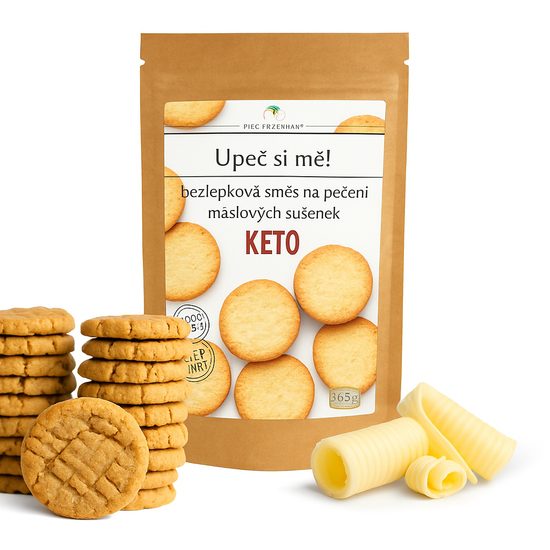 Keto směs na máslové sušenky