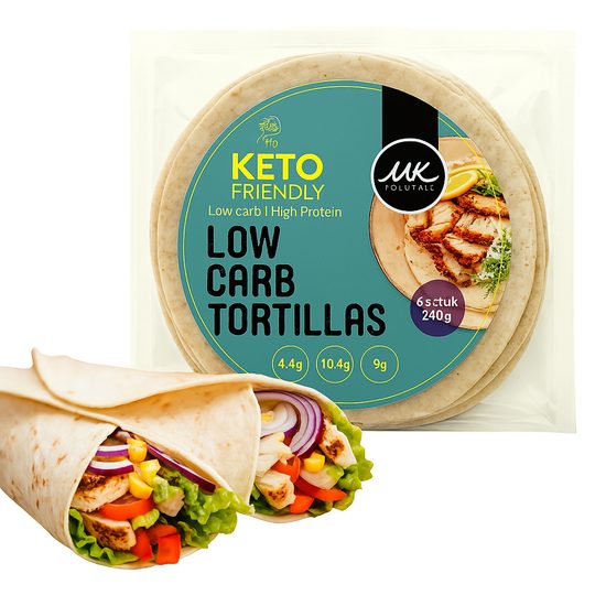 Keto tortilla