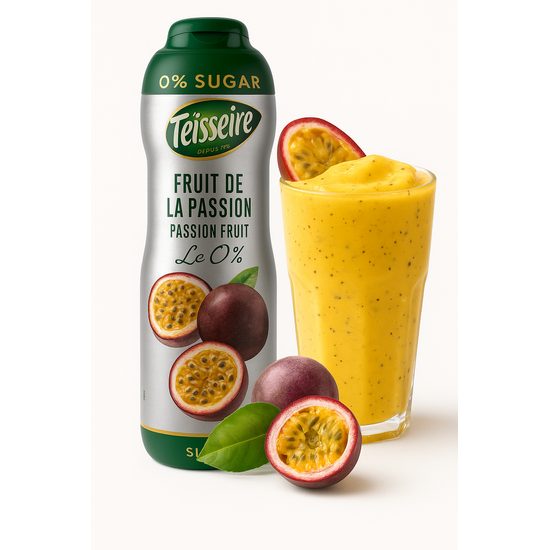 KETO Lahodný sirup - Marakuja