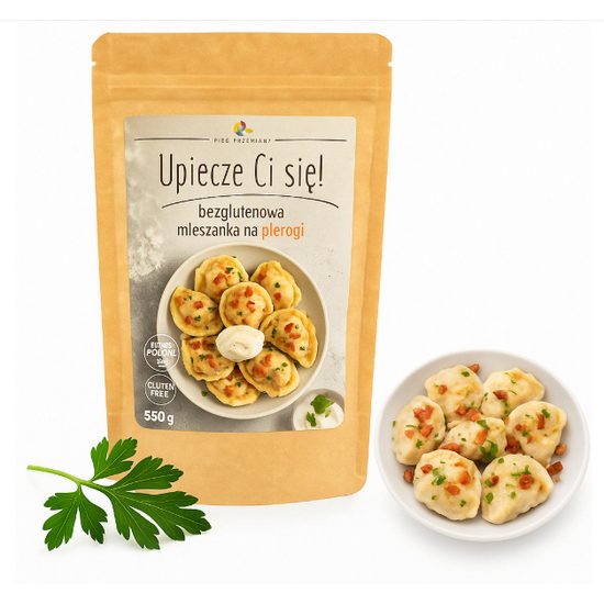 Bezlepková směs na pirohy