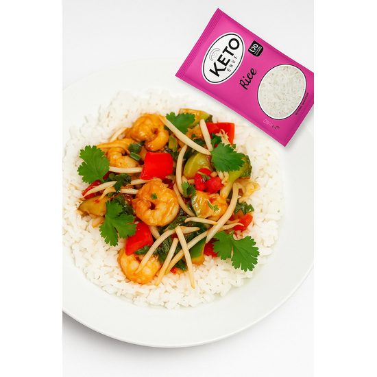 Keto konjakové těstoviny - Rýže