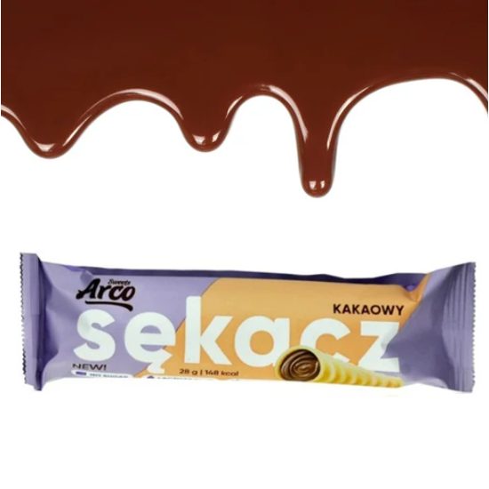 LowCarb trubičky s kakaem bez cukru