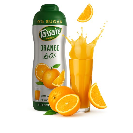 KETO Lahodný sirup - pomeranč