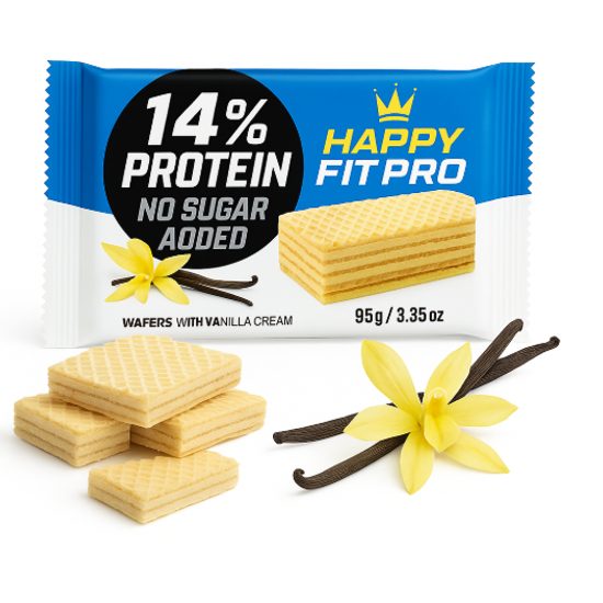 LowCarb oplatek s vanilkou bez cukru