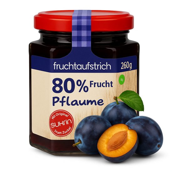 KETO švestkové povidla