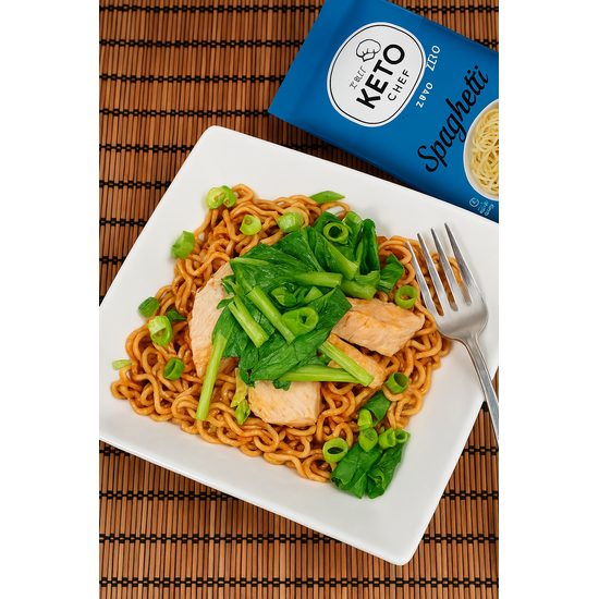 Keto konjakové těstoviny - Spaghetti