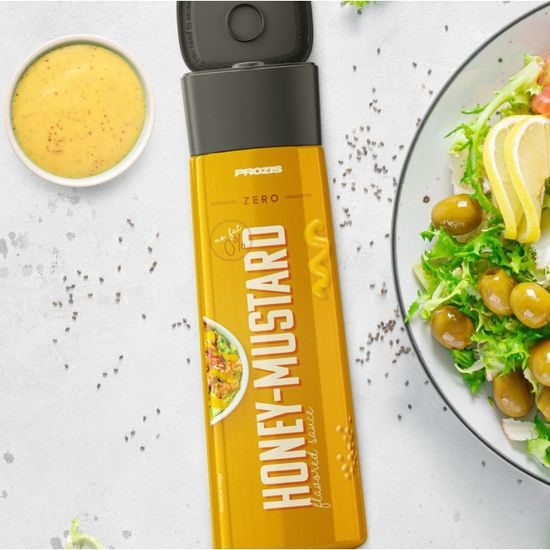 LowCarb medovo - hořčicová omáčka bez cukru