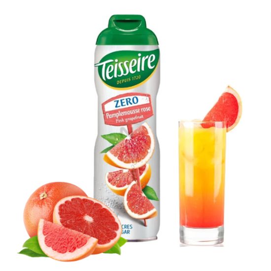 KETO Lahodný sirup - Růžový grepfruit