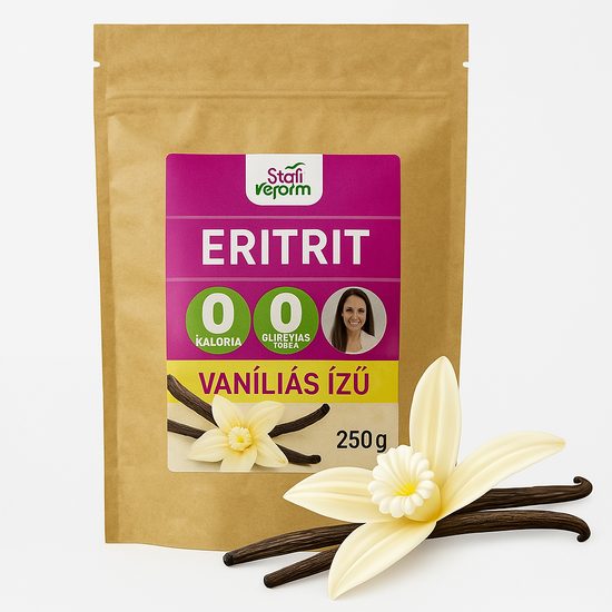 LowCarb Vanilkový erythritol Szafi Reform