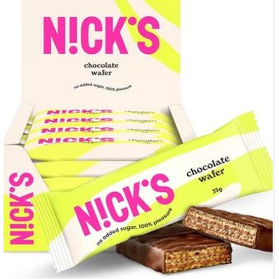 Keto čokoládový oplatek s polevou a stévií