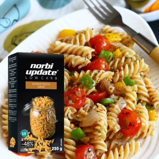 LowCarb těstoviny Norbi Update - Fusilli