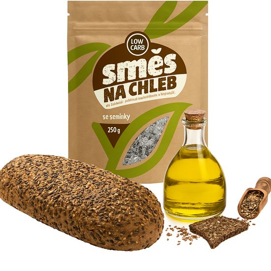 LowCarb Směs na chleba - Semínka