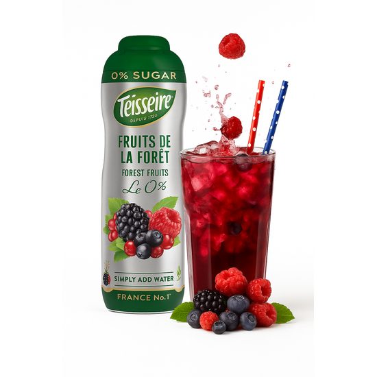 KETO Lahodný sirup - lesní směs