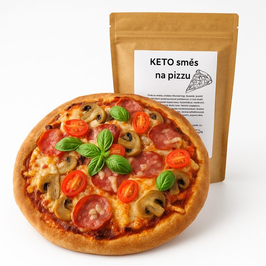 KETO směs na pizzu - na 4-8 křupavých pizz