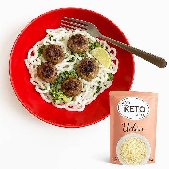 Keto konjakové těstoviny - Udon