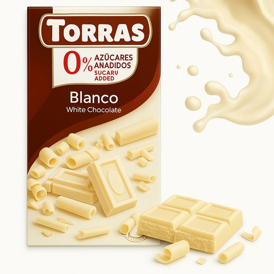 LowCarb bíla čokoláda