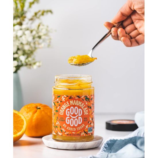 KETO džem pomerančový