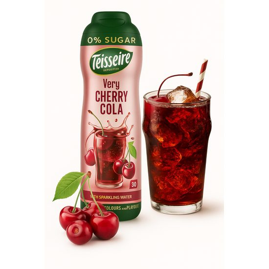 KETO Lahodný sirup - Třešeň a cola