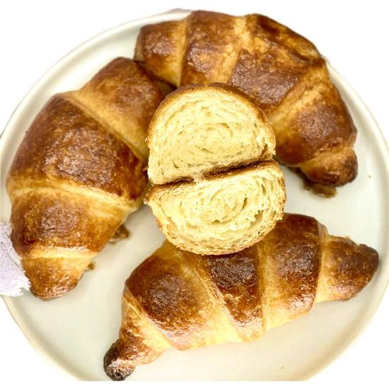 LowCarb máslový croissant