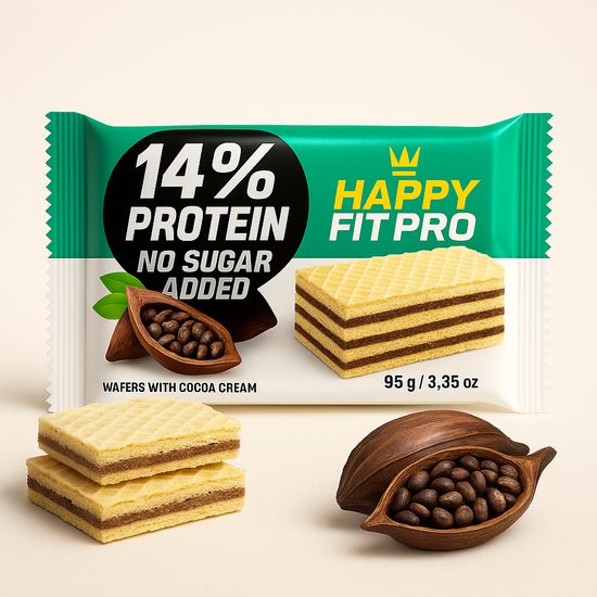 LowCarb oplatek s kakaem bez cukru