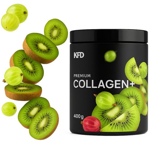 Premium Kolagen kiwi-angrešt + s výtažkem Boswellie - 400g