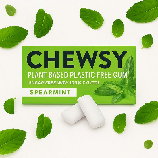 LowCarb žvýkačky s příchutí máty a xylitolem