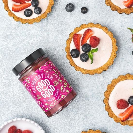 KETO džem malinový