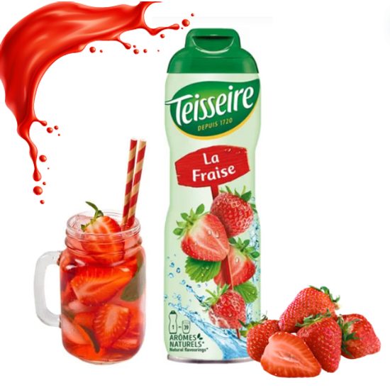 KETO Lahodný sirup - Jáhoda