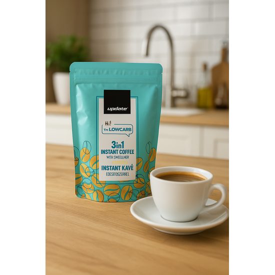LowCarb instantní káva 3v1 Norbi Update