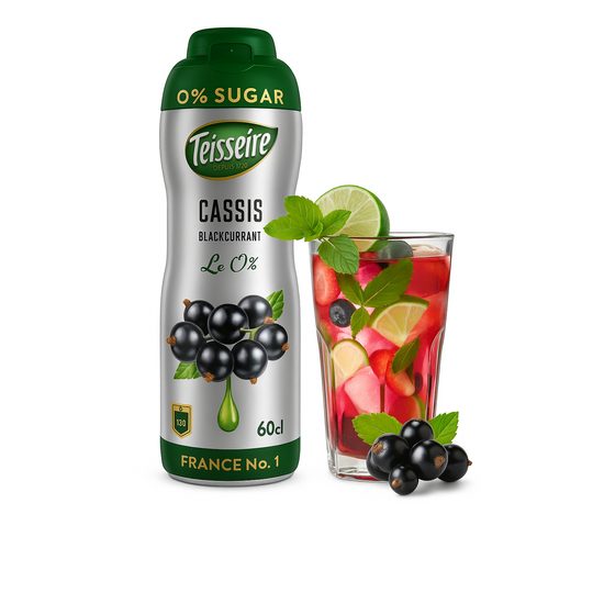 KETO Lahodný sirup - Černý rybíz