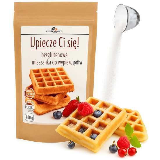 LowCarb směs na wafle