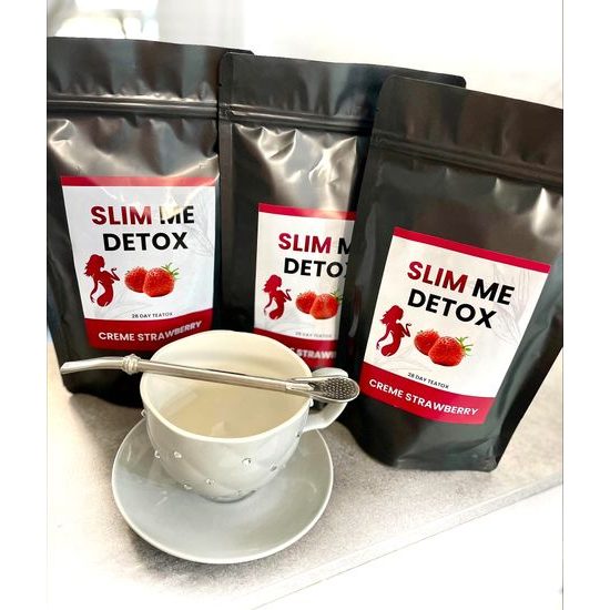  Program Slim Me Detox 2+1 - přírodní čaje na