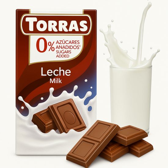 LowCarb mléčná čokoláda