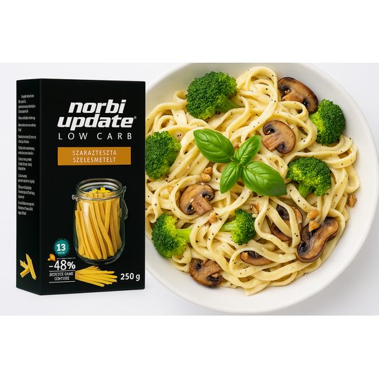 LowCarb těstoviny Norbi Update - Tagliatelle