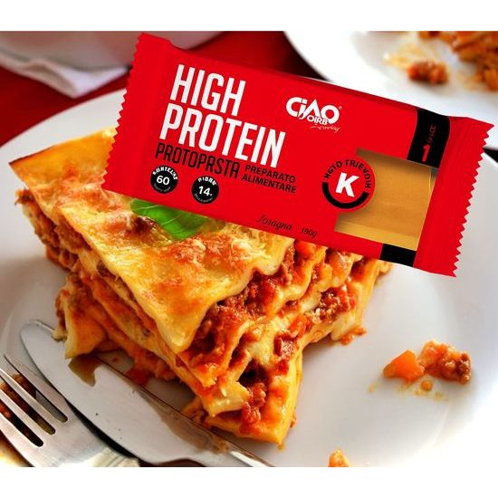 LowCarb Proteinové těstoviny Lasagne Ciao Carb
