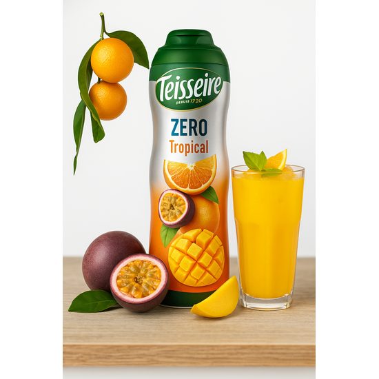 KETO Lahodný sirup - Tropical