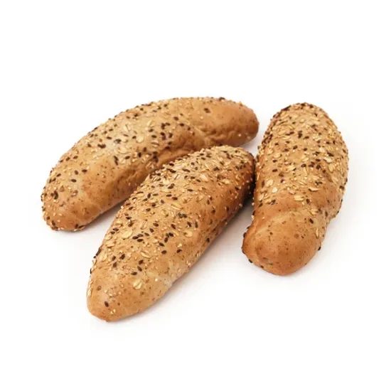 LowCarb cereální rohlíky - 3ks