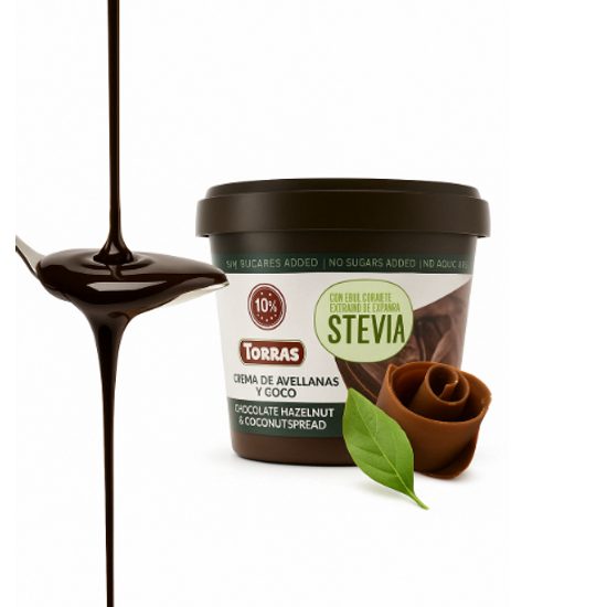 LowCarb kakaový a ořechový krém se stévií