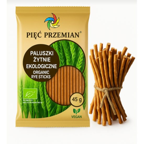 FIT tyčinky - Bio celozrnné žitné