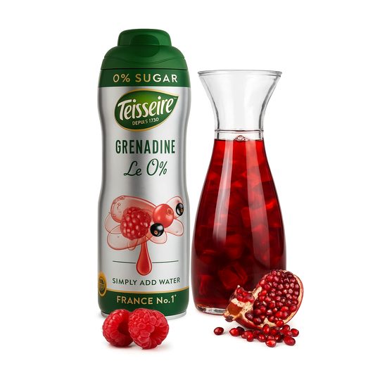 KETO Lahodný sirup - Grenadine