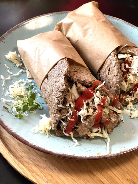 LowCarb kuchařka - LowCarb by Paula